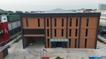 Detached Factory For Sale at Alam Jaya Industrial Park