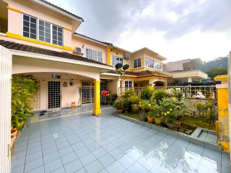 Terrace House For Sale at Taman Bukit Indah