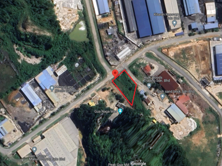 Industrial Land For Sale at Kampung Kepayang