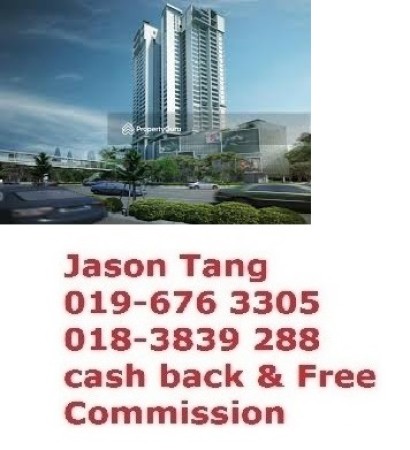 Apartment For Auction at SkyVille 8 @ Benteng
