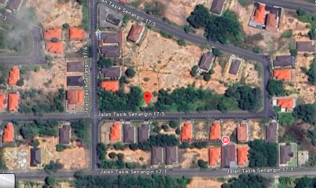 Bungalow Land For Sale at Mahkota Hills (Bandar Akademia)