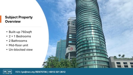 Serviced Residence For Sale at Vortex Suites & Residences