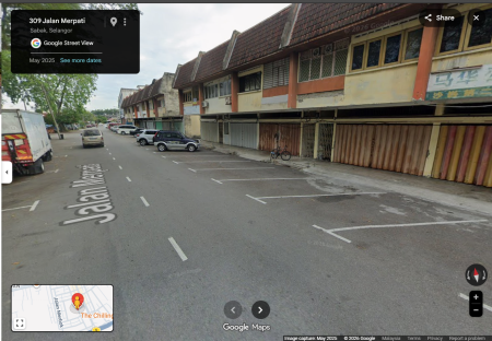 Shop For Sale at Taman Desa Bernam