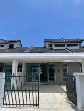 Terrace House For Sale at Taman Perepat Indah