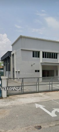 Detached Factory For Rent at Kundang Industrial Park