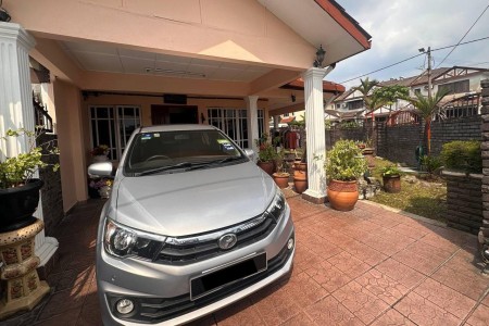 Terrace House For Sale at Pandan Indah