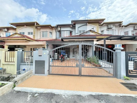 Terrace House For Sale at Taman Anggerik Perdana