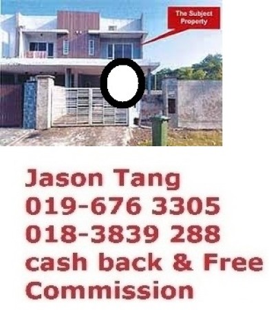 Terrace House For Auction at Bandar Sri Indah