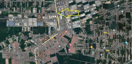 Industrial Land For Sale at Jenjarom