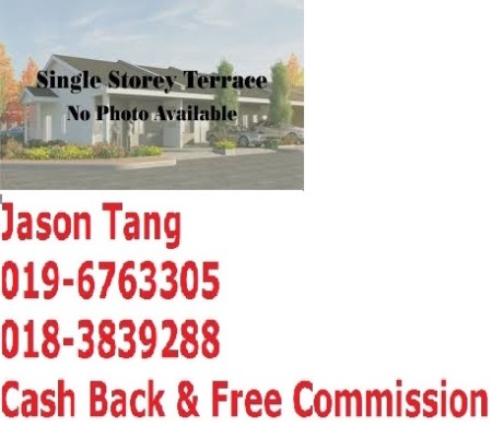 Terrace House For Auction at Taman Megah Jaya