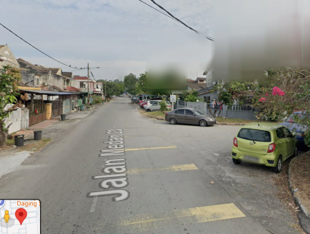 Terrace House For Sale at Taman Medan