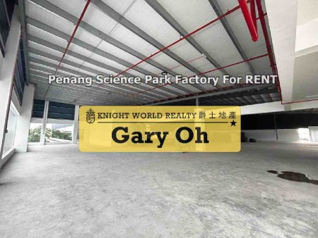 Detached Factory For Rent at Penang Science Park