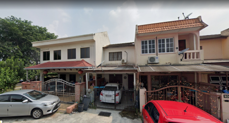 Terrace House For Rent at Taman Cheras Indah