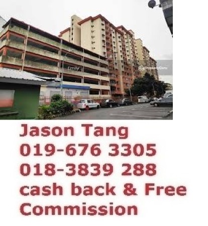 Apartment For Auction at Sri Ria Apartment