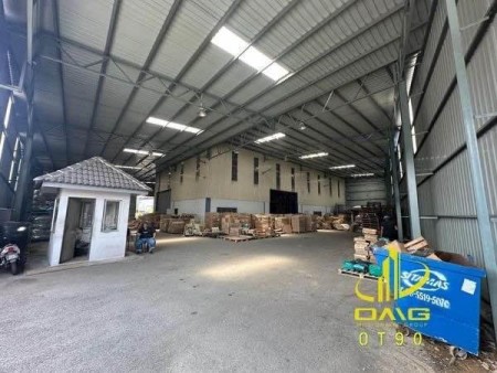 Detached Factory For Rent at Pandamaran