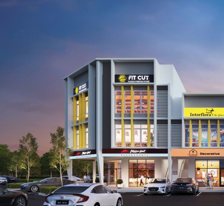 Shop Office For Rent at Bandar Tasik Puteri