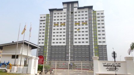 Condo For Rent at Seri Atria Apartment