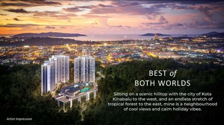 Condo New Launch at Kota Kinabalu