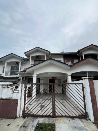 Terrace House For Sale at Taman Puncak Jalil