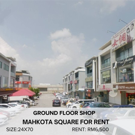 Shop For Rent at Bandar Mahkota Cheras