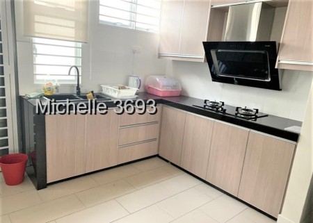 Terrace House For Rent at Bandar Rimbayu