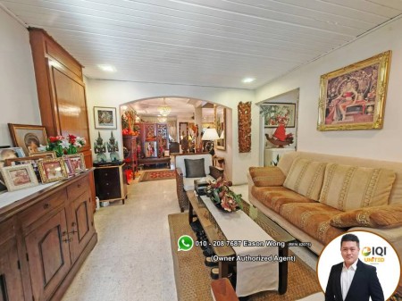 Terrace House For Sale at Taman Bukit Jobina