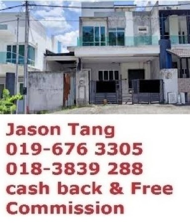 Semi D For Auction at Taman Silibin