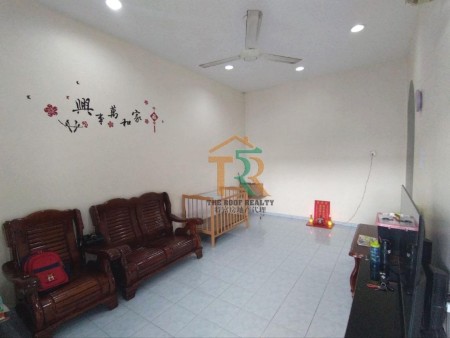 Terrace House For Sale at Bukit Pasir