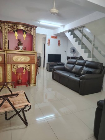 Terrace House For Sale at Taman Desa Murni