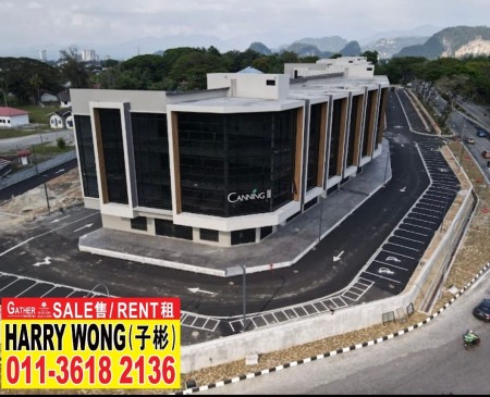 Shop For Rent at Taman Canning