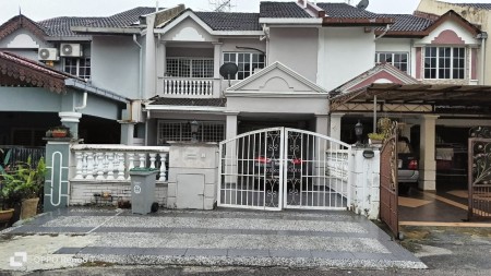 Terrace House For Sale at Bandar Baru Uda
