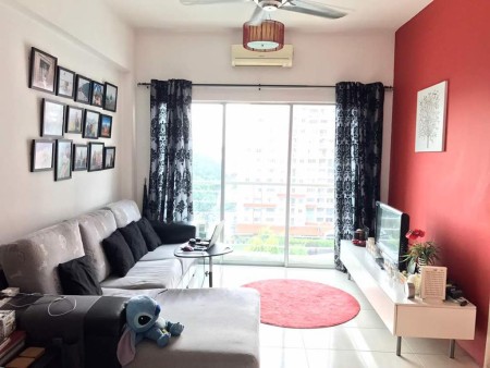 Condo For Rent at The Heron Residency