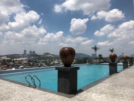 Serviced Residence Room for Rent at Silk Sky