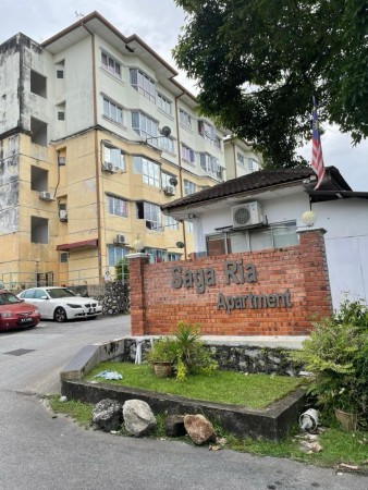 Apartment For Sale at Saga Ria Apartment