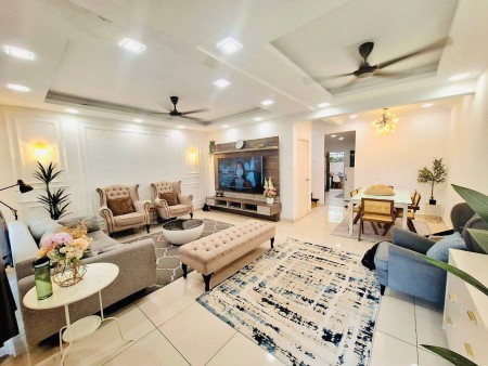 Terrace House For Sale at Taman Ukay Bistari