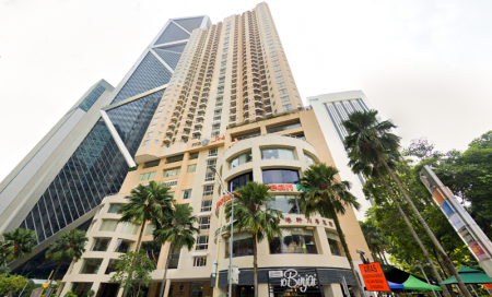 Office For Rent at Menara Binjai