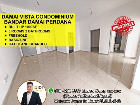 Condo For Rent at Damai Vista