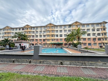 Apartment For Sale at Pangsapuri Rimau Perdana