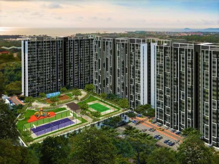Condo New Launch at Alam Pesona Putatan