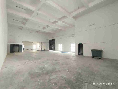 Semi-D Factory For Rent at Taman Industri Selesa Jaya