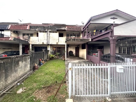 Terrace House For Sale at Taman Lembah Keramat