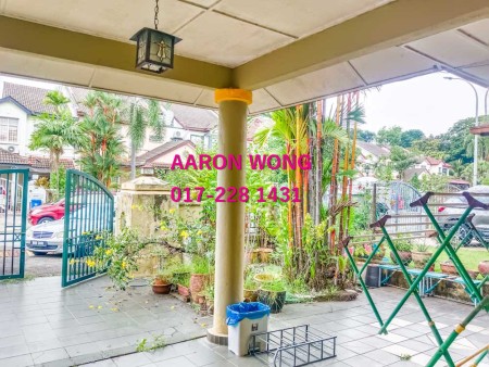 Terrace House For Sale at Anggerik Oncidium