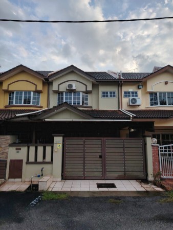 Terrace House For Sale at Taman Bukit Mewah