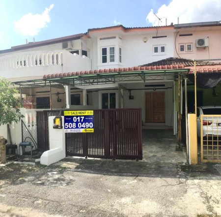 Terrace House For Sale at Taman Mas