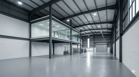 Terrace Factory For Rent at Kawasan Perindustrian Telok Panglima Garang