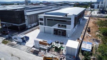 Detached Factory For Rent at Alam Jaya Industrial Park