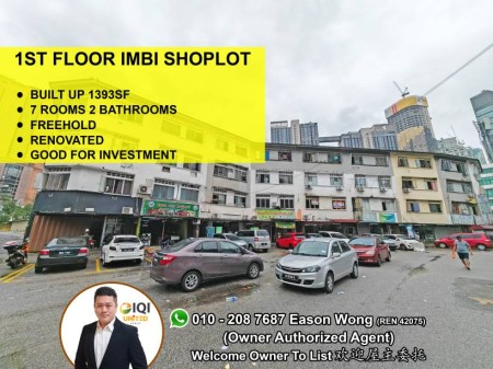 Shop Office For Sale at Imbi