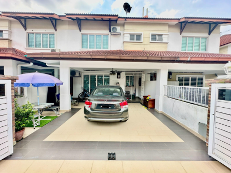 Terrace House For Sale at Taman Mutiara Gombak 2