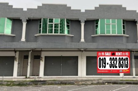 Shop Office For Sale at Taman Ipoh Timur