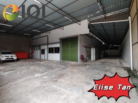 Detached Factory For Rent at Bukit Mertajam